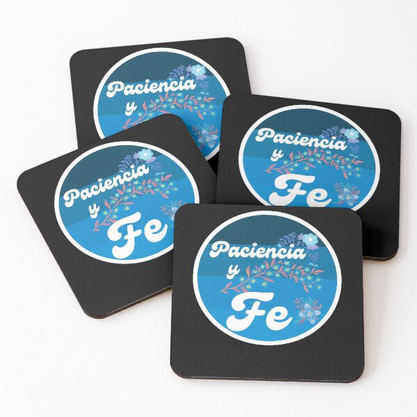 Item preview, paciencia y fe designed and sold by DesignerFollow.