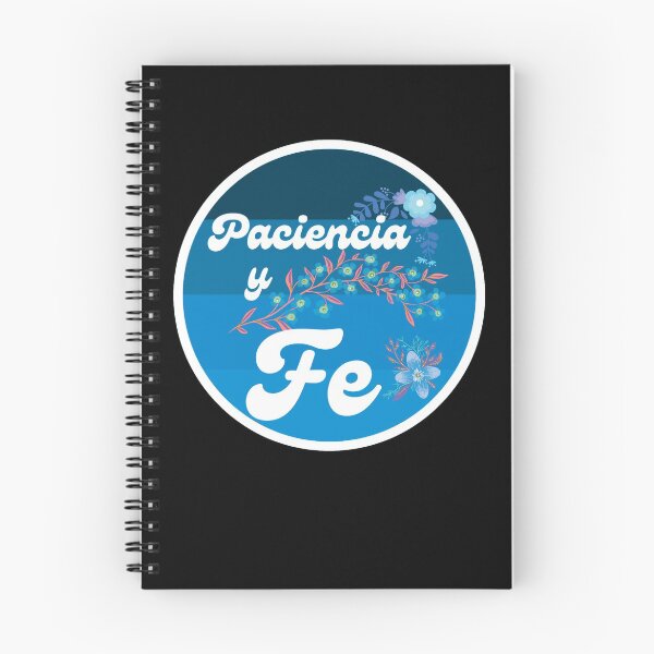 Item preview, paciencia y fe designed and sold by DesignerFollow.