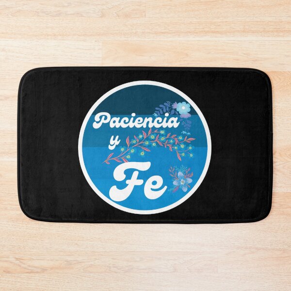 Item preview, paciencia y fe designed and sold by DesignerFollow.