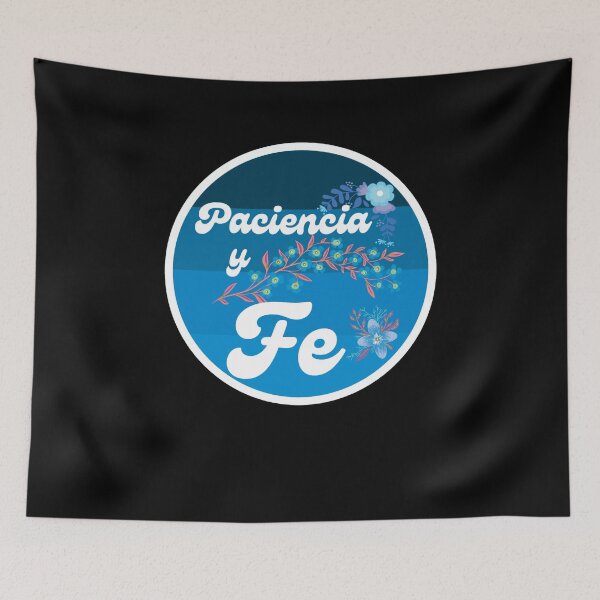 Item preview, paciencia y fe designed and sold by DesignerFollow.