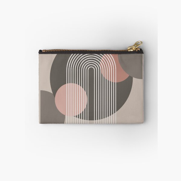 Item preview, Taupe and Blush Geometric designed and sold by Sharon Schwalbe.