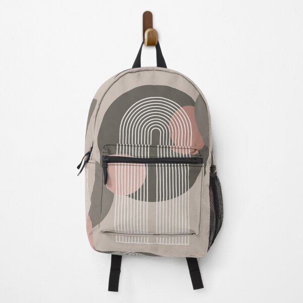 Item preview, Taupe and Blush Geometric designed and sold by Sharon Schwalbe.