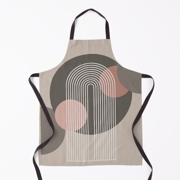Item preview, Taupe and Blush Geometric designed and sold by Sharon Schwalbe.