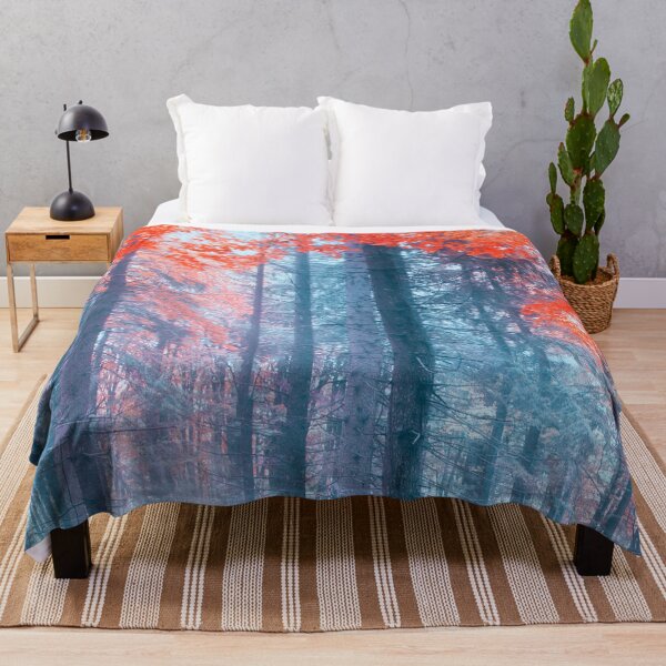 Item preview,  Tapestries,Tapestry,throw blankets,comforters,duvet covers ,shower curtains, Forest art,Tree art,forests, wall art,Nature scene,Forest  designed and sold by eyesight4vision.