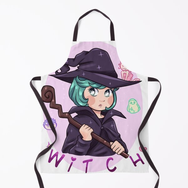 Item preview, Little Witch designed and sold by HuentinMccar.