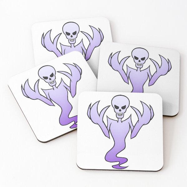 Item preview, Purple Skull Ghost  designed and sold by Moxn01.
