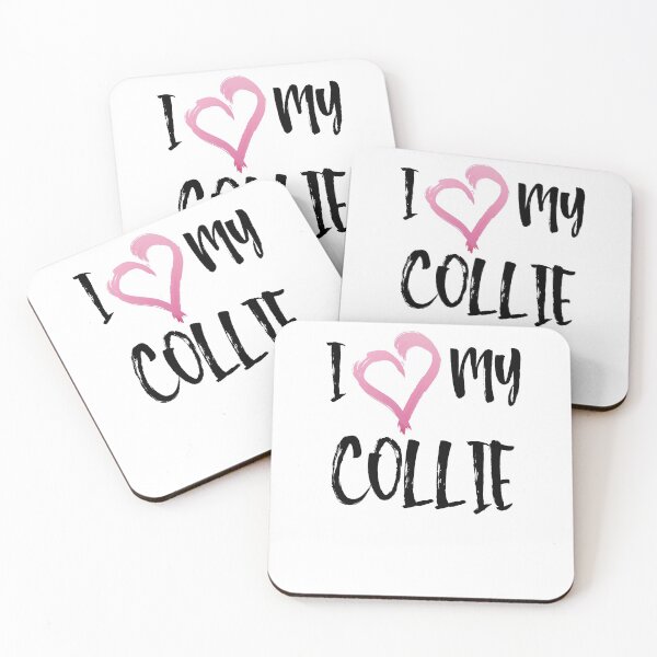 Item preview, I Heart My Collie! Especially for Collie Dog Lovers! designed and sold by rs-designs.