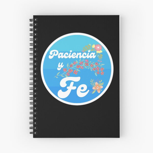 Item preview, paciencia y fe spanish designed and sold by DesignerFollow.