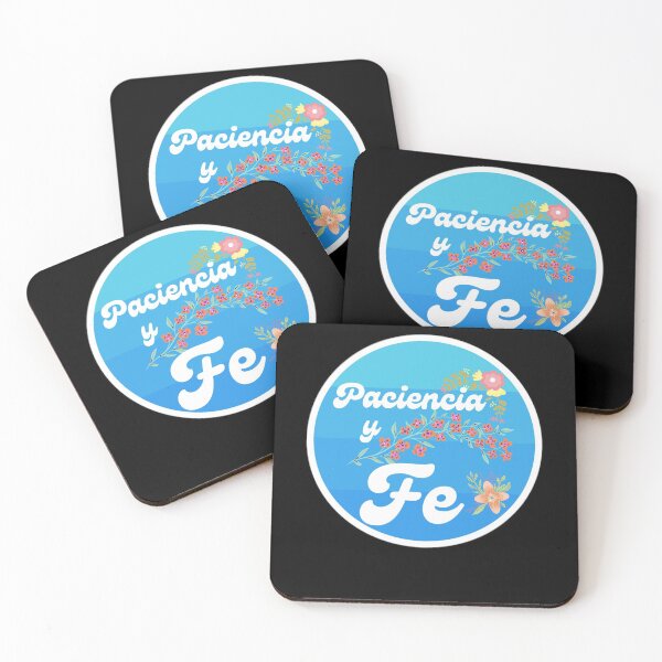 Item preview, paciencia y fe spanish designed and sold by DesignerFollow.