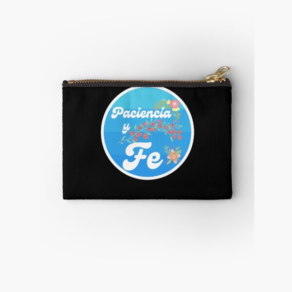 Item preview, paciencia y fe spanish designed and sold by DesignerFollow.