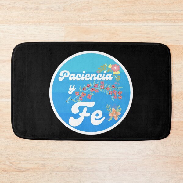 Item preview, paciencia y fe spanish designed and sold by DesignerFollow.