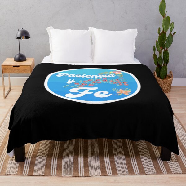 Item preview, paciencia y fe spanish designed and sold by DesignerFollow.