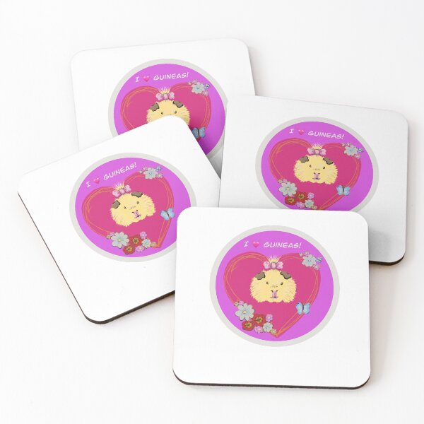 Item preview, Guinea Pig Fan Design designed and sold by thegoodguinea.