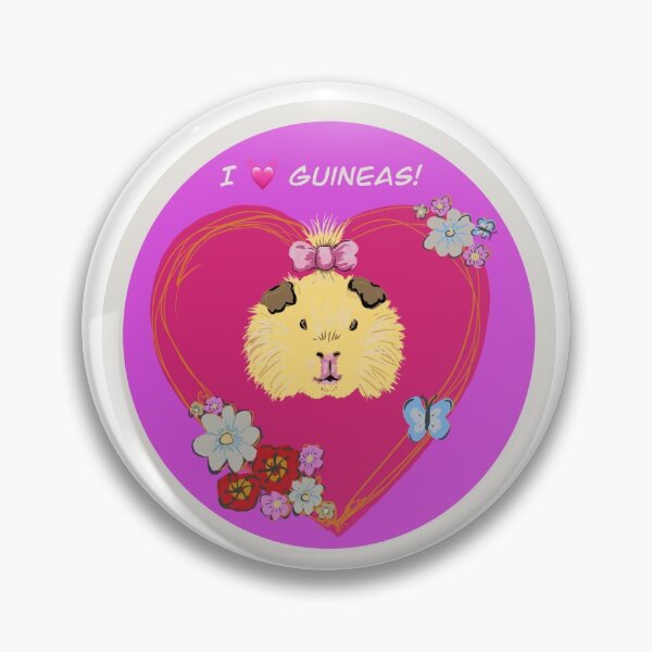 Item preview, Guinea Pig Fan Design designed and sold by thegoodguinea.