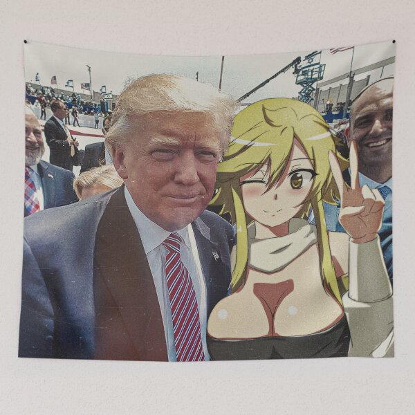 Item preview, Leone feat. Donald Trump designed and sold by Gangstas with Waifus.