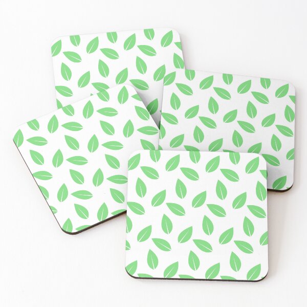 Item preview, Green leaf pattern. designed and sold by KsuWonder.