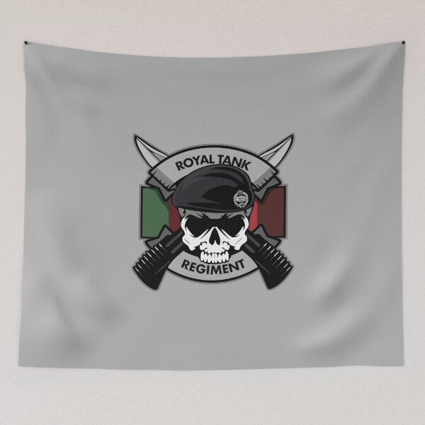 Item preview, The Royal Tank Regiment designed and sold by StrongVlad.
