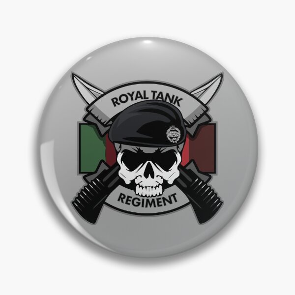 Item preview, The Royal Tank Regiment designed and sold by StrongVlad.