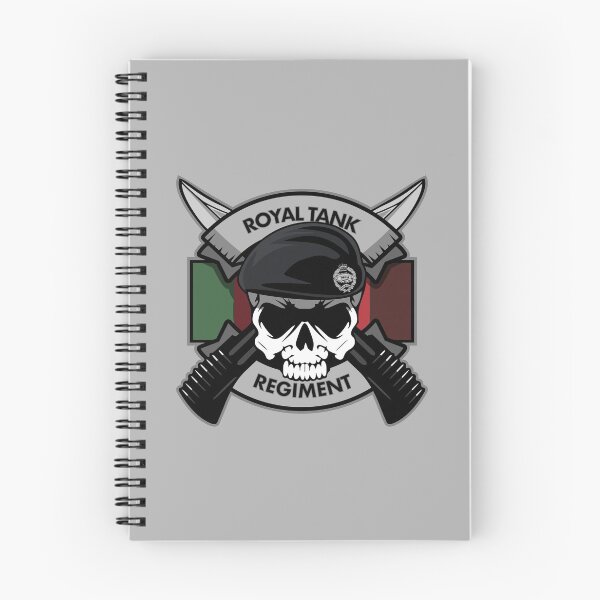 Item preview, The Royal Tank Regiment designed and sold by StrongVlad.