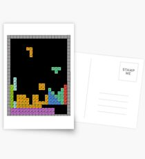 Periodic Tetrominoes Postcards