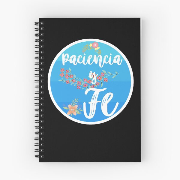 Item preview, paciencia y fe designed and sold by DesignerFollow.