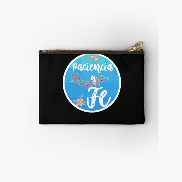 Item preview, paciencia y fe designed and sold by DesignerFollow.