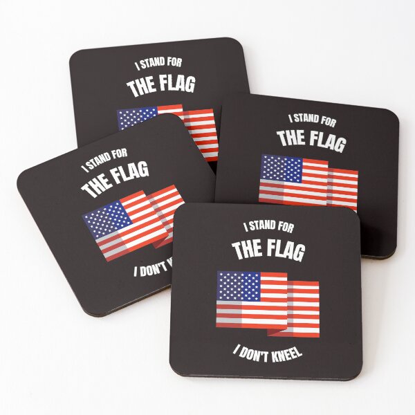 Item preview, I stand for the flag I don't kneel designed and sold by Polla-Shirt.