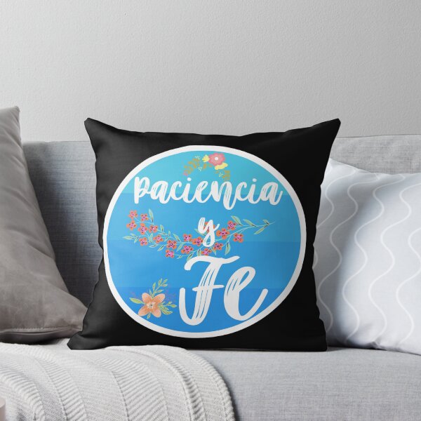 Item preview, paciencia y fe designed and sold by DesignerFollow.