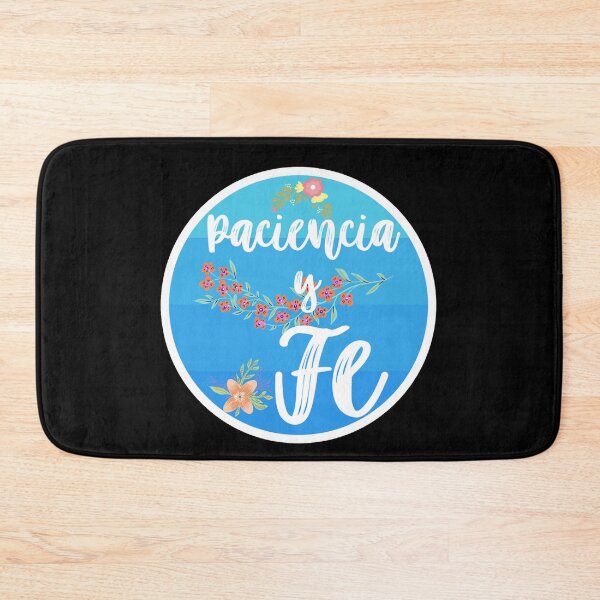 Item preview, paciencia y fe designed and sold by DesignerFollow.