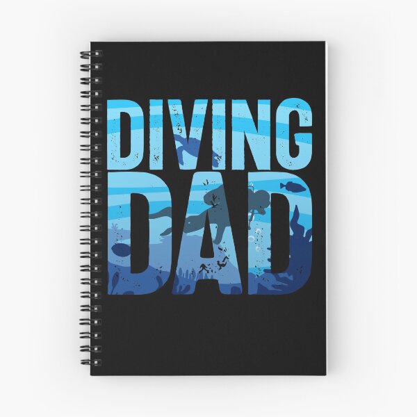 Item preview, Diving Dad Scuba Diving Lover Ocean Scuba Diving Father Gear designed and sold by DynamicDesign.