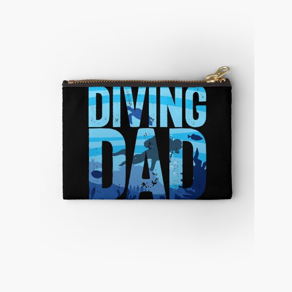 Item preview, Diving Dad Scuba Diving Lover Ocean Scuba Diving Father Gear designed and sold by DynamicDesign.