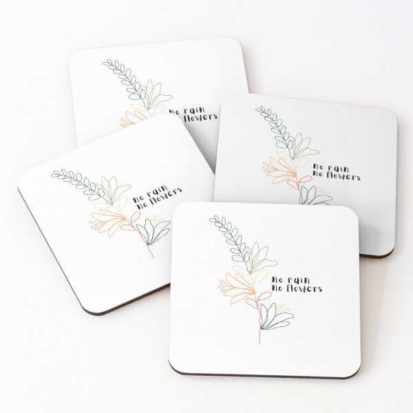 Item preview, NO rain NO flowers designed and sold by aronalyn.