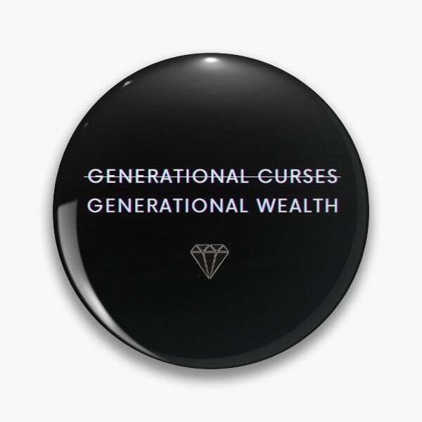 Item preview, Breaking Generational Curses and Building Generational Wealth designed and sold by femmenoire.