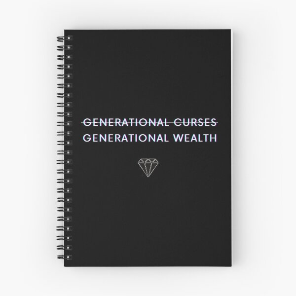Item preview, Breaking Generational Curses and Building Generational Wealth designed and sold by femmenoire.