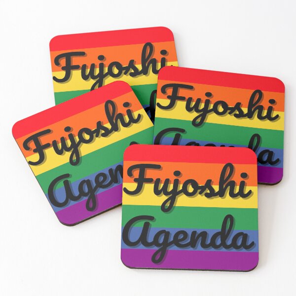 Item preview, Fujoshi Agenda  designed and sold by theyaoishelf.