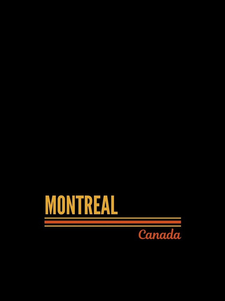 Aperçu 5 sur 5. Coque iPhone avec l'œuvre Montreal Canada créée et vendue par RileysDesigns.