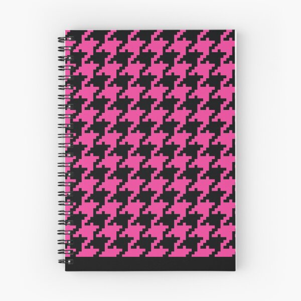 Item preview, Black Pink Digital Houndstooth designed and sold by miraclemaker.