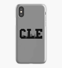 CLE - Skyline iPhone Case