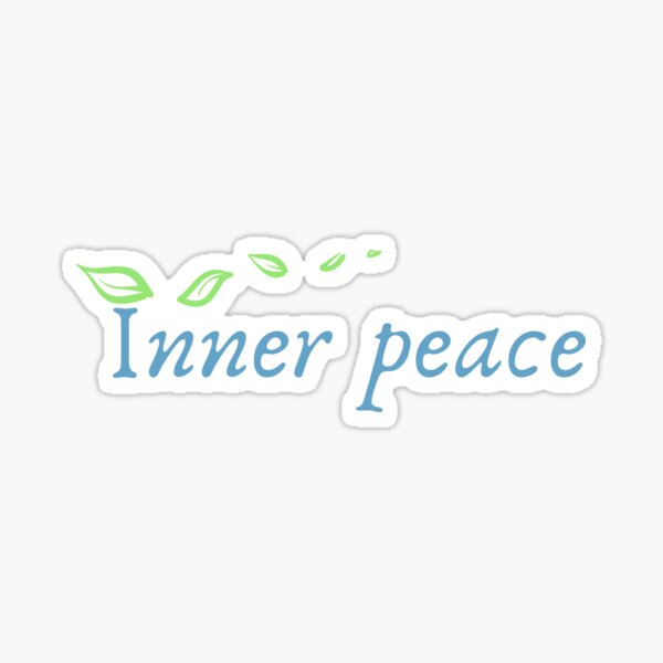 Inner Peace Sticker