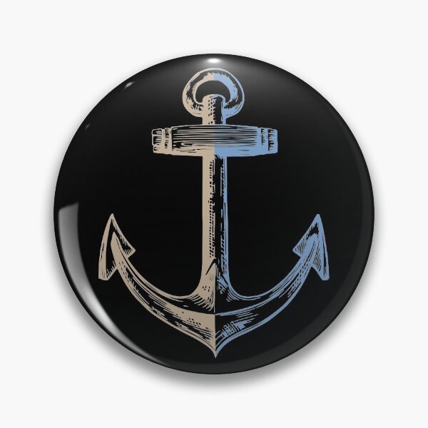 Item preview, Anchor ship anchor graphic design designed and sold by brunsch-print.