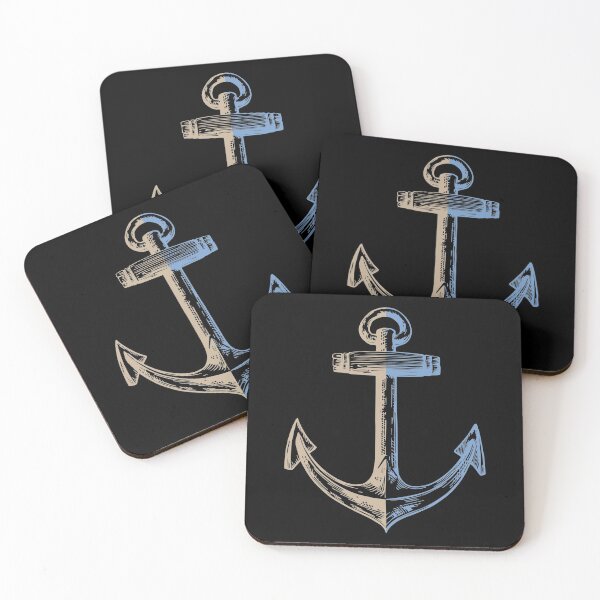 Item preview, Anchor ship anchor graphic design designed and sold by brunsch-print.