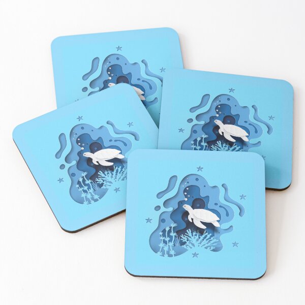 Item preview, Turtle Under Ocean designed and sold by lehnhattien.