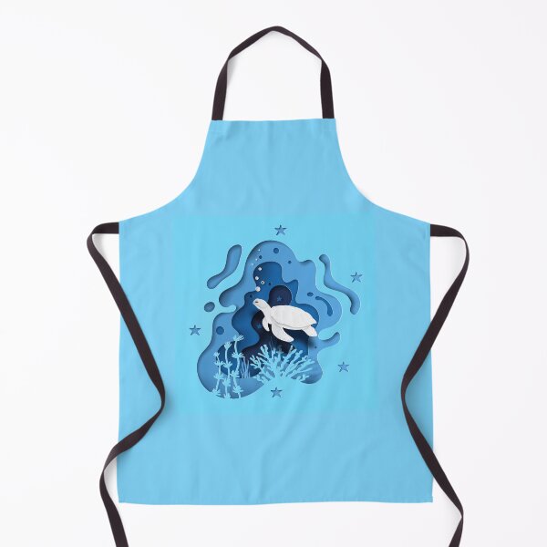 Item preview, Turtle Under Ocean designed and sold by lehnhattien.