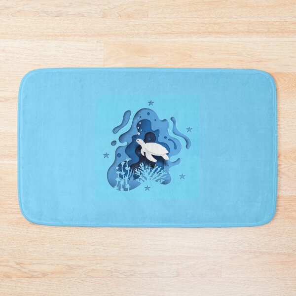 Item preview, Turtle Under Ocean designed and sold by lehnhattien.