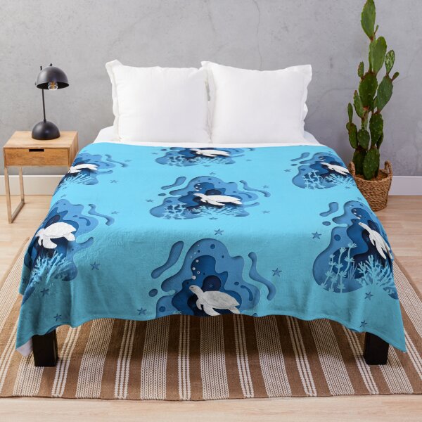 Item preview, Turtle Under Ocean designed and sold by lehnhattien.
