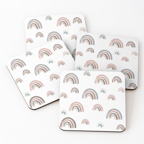 Item preview, Organic Rainbow Print designed and sold by Kylie Martin.