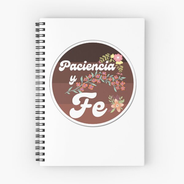 Item preview, Paciencia y fe designed and sold by DesignerFollow.