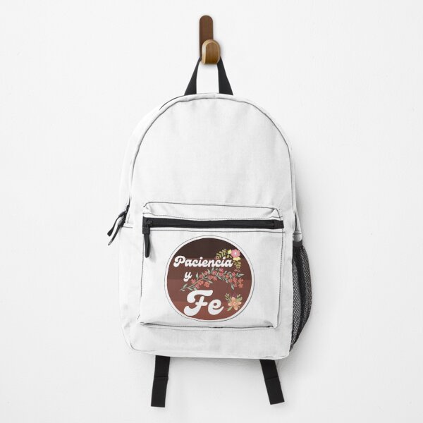 Item preview, Paciencia y fe designed and sold by DesignerFollow.