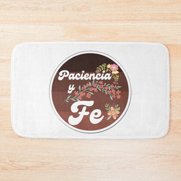 Item preview, Paciencia y fe designed and sold by DesignerFollow.