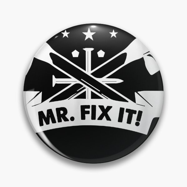 Item preview, Mens Daddy Mr. Fix It Funny Fathers Day Gift For Men designed and sold by JohnathaPhillip.